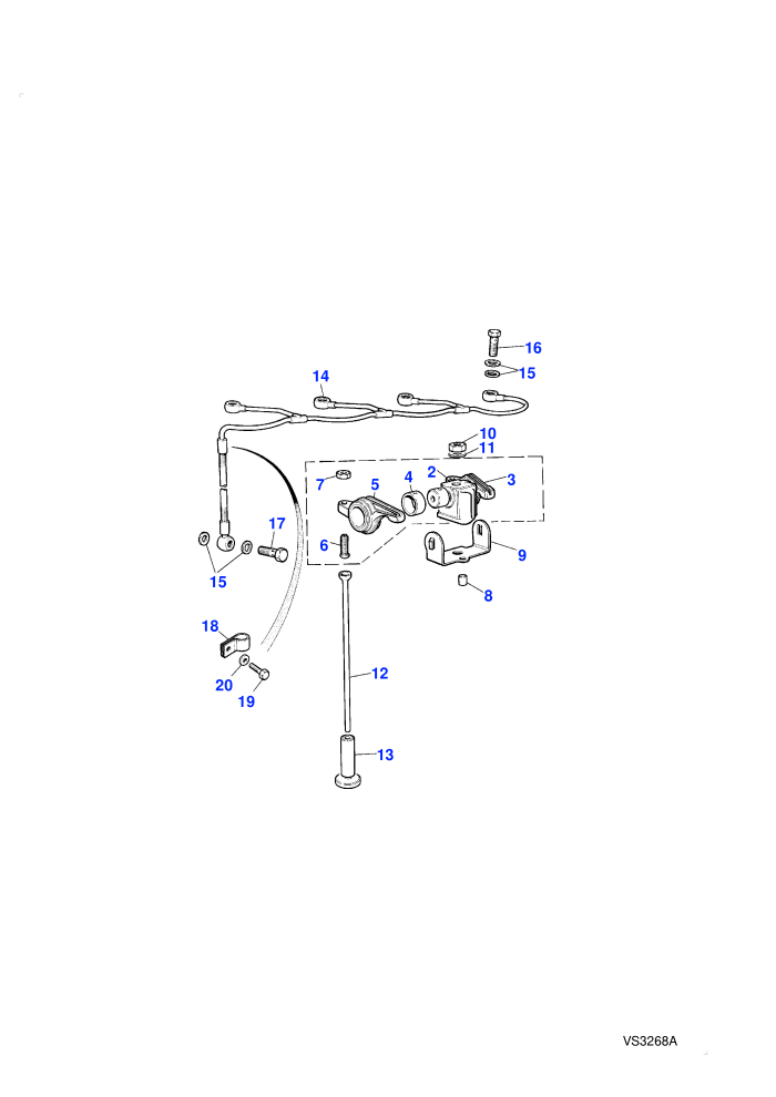 Valve Rocker (2.4L 4 Cyl VM Turbo Diesel)