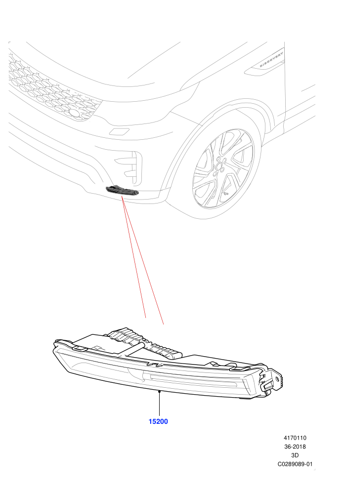 Front Fog Lamps (With Front Fog Lamps)(Nitra Plant Build)((V)FROMK2000001)