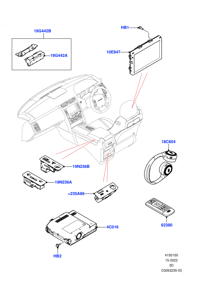 Family Entertainment System (Solihull Plant Build)((V)FROMHA000001)