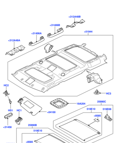 DA608044L LAND ROVER
