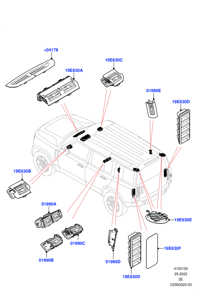 Air Vents, Louvres And Ducts (External Components)