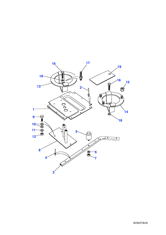 Spare Wheel-Bonnet-Ring Type