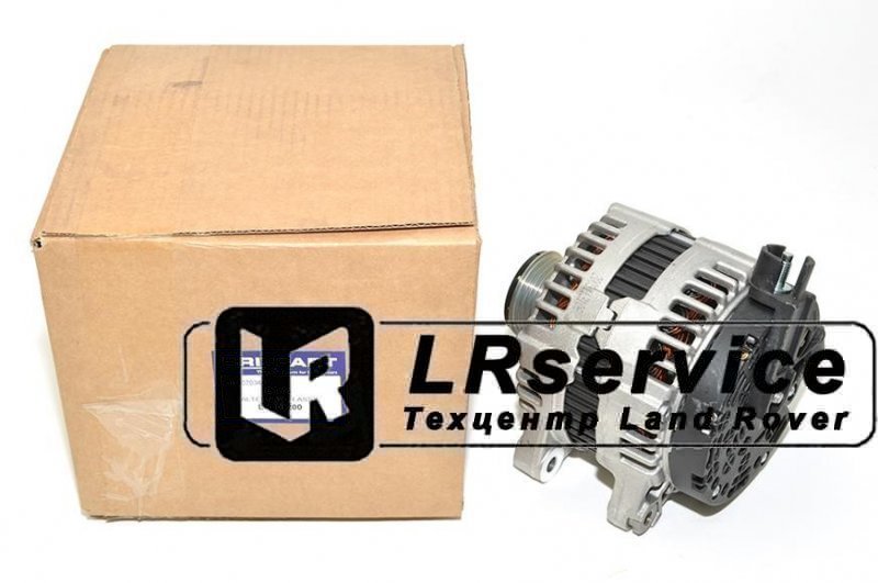 LR001200 BRITPART Генератор (с обогревом лобового стекла) FR2 2.2