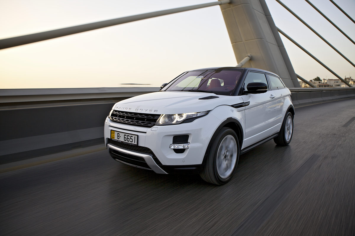 RANGE ROVER EVOQUE 2012 - 2018 (L538)