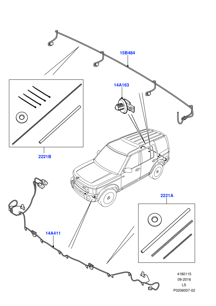 Electrical Wiring - Body And Rear (Bumper)((V)FROMAA000001)