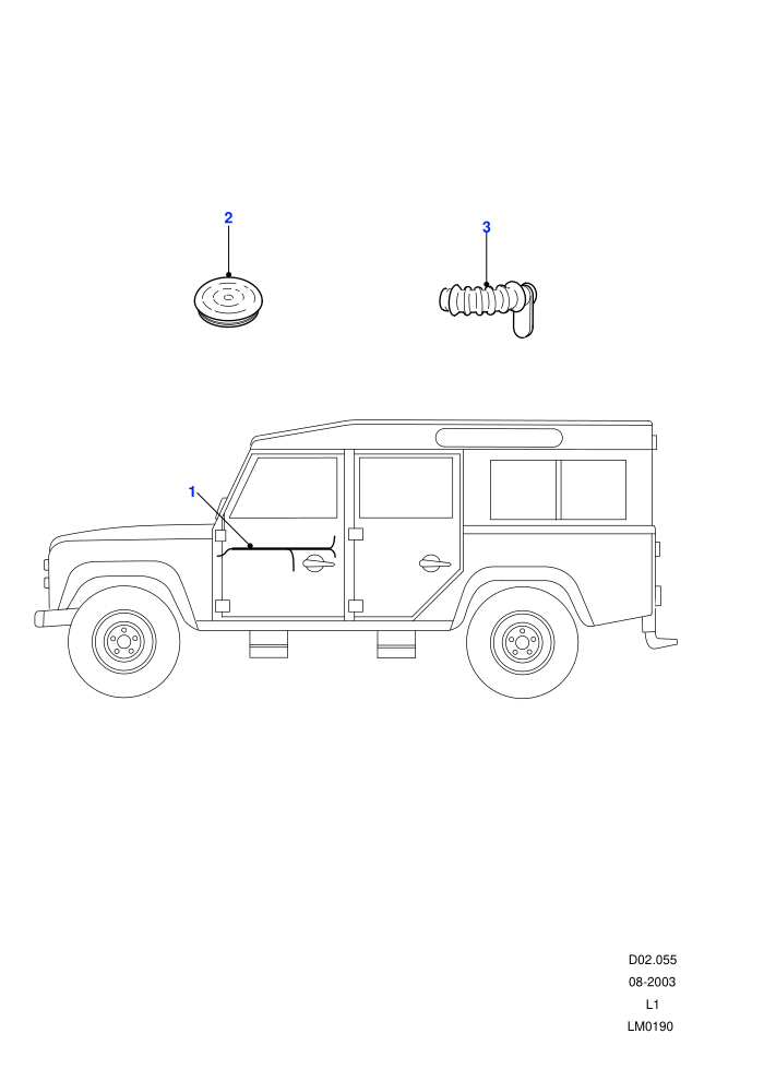Harness-Door Front
