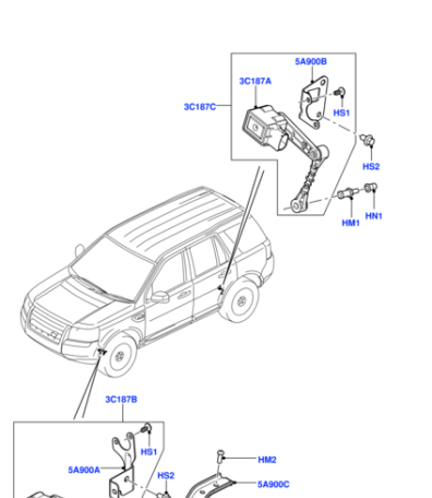LR024279 LAND ROVER