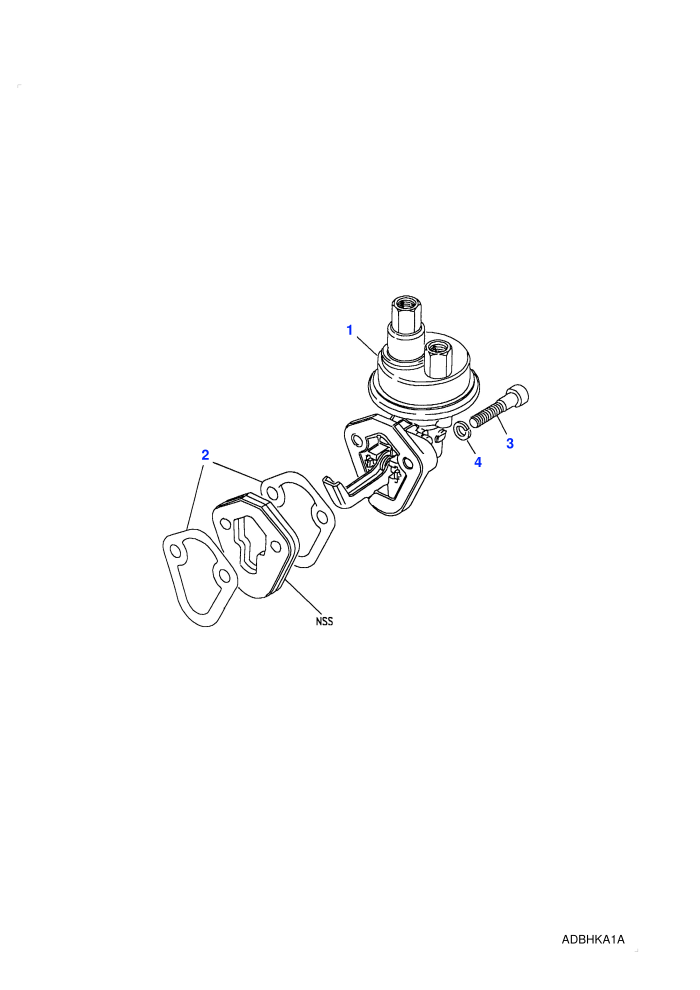 Lift Pump (2.5L 4 Cyl Turbo Diesel)