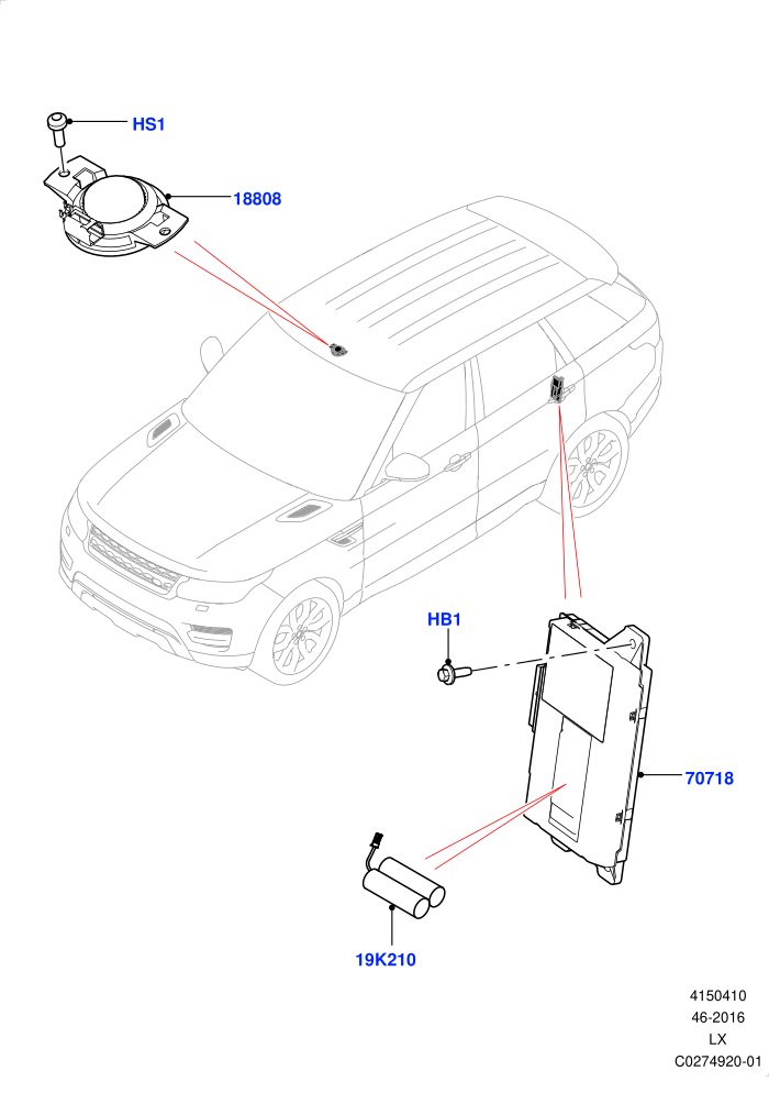 Telematics (Telematics Control Unit)((V)FROMHA000001)