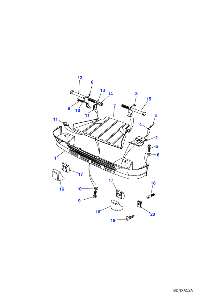 Front Spoiler & Engine Under Tray