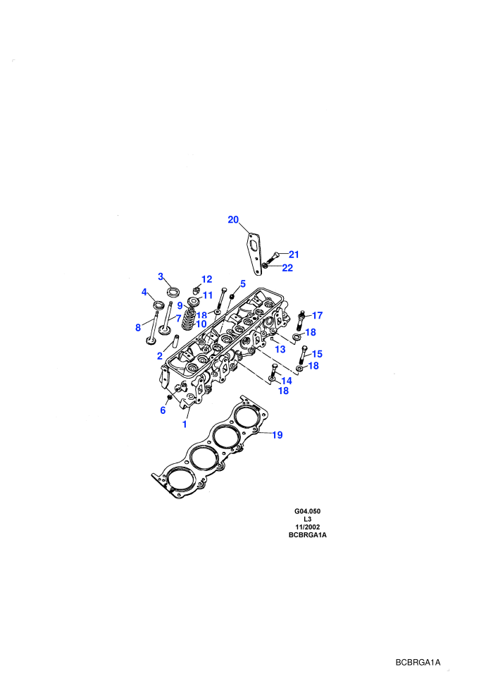 Cylinder Head (Petrol V8 L/R EFI)