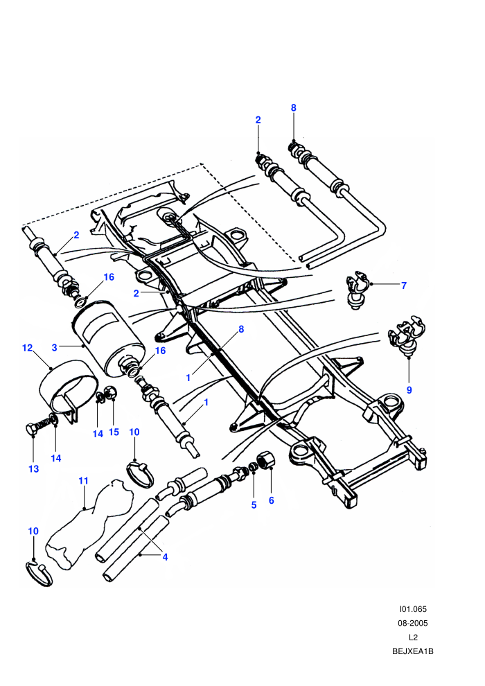 Fuel Pipes (With Petrol Engines)