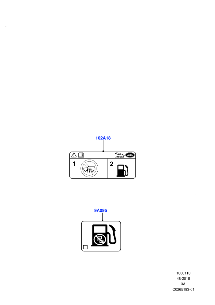 Labels (Changsu (China))(Fuel Information)((V)FROMFG000001)