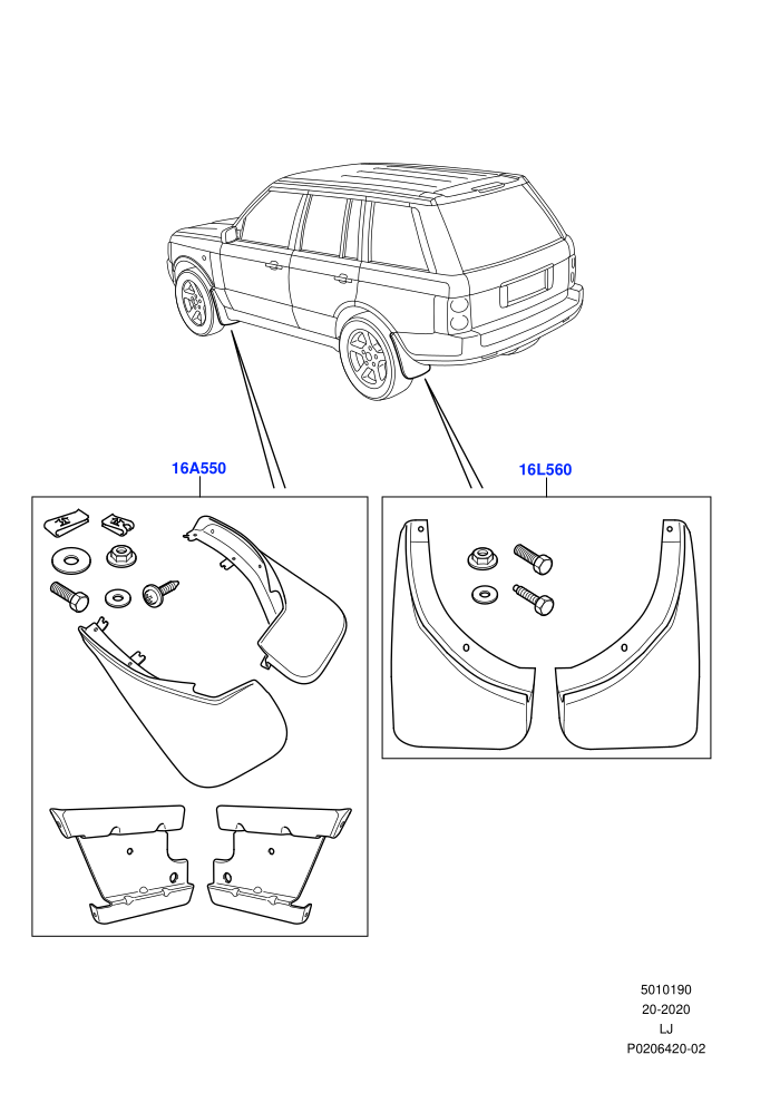 Mudflaps (Accessory)((V)FROMAA000001)