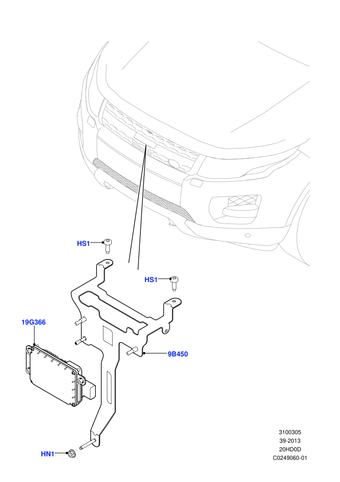 Speed Control (2.0L 16V TIVCT T/C 240PS Petrol,2.0L 16V TIVCT T/C Gen2 Petrol,Adaptive Speed Control+Queue Assist,With Adaptive Speed Control)((V)FROMEH000001)