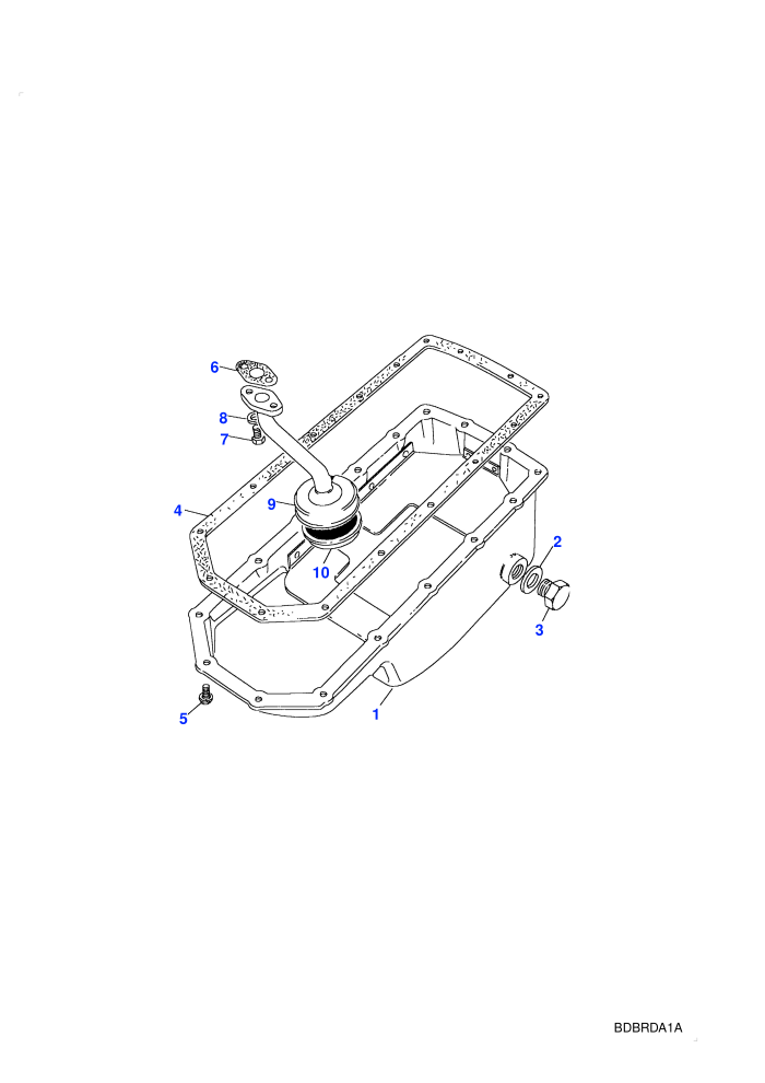Sump (V8 EFI Petrol)