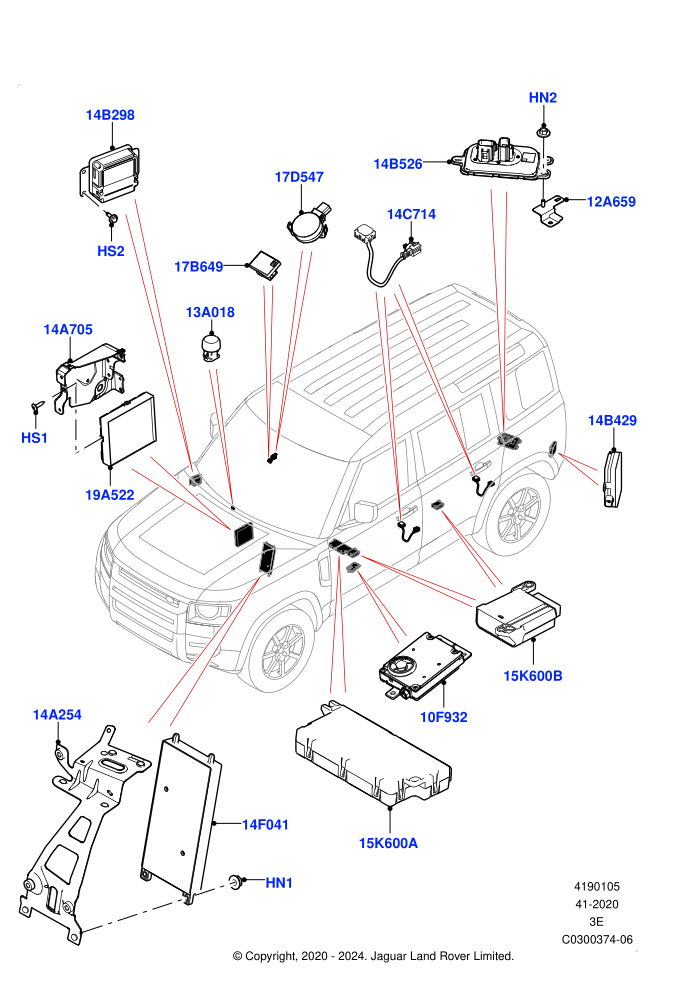 Vehicle Modules And Sensors