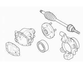 Rear Axle