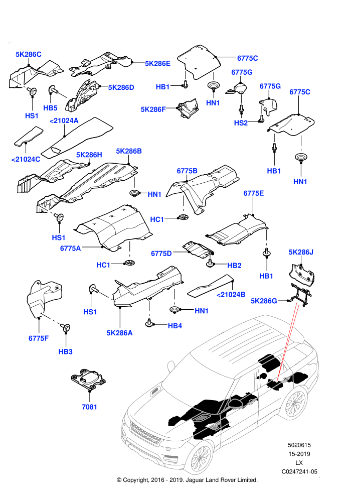 Splash And Heat Shields (Heat Shield)
