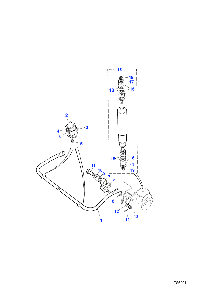 Anti Roll Bar (With Roll Bar)