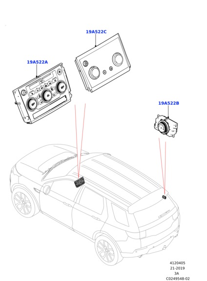 LR060913 LAND ROVER