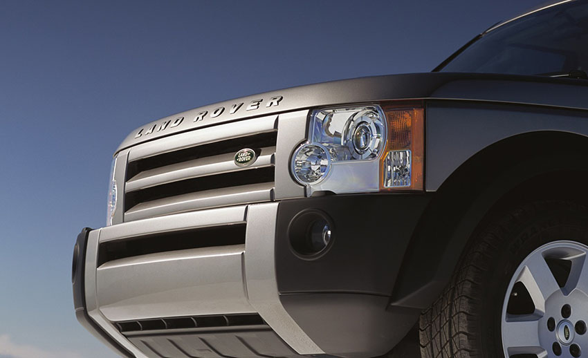 Бампер на Land Rover Discovery 3 Бампер на Land Rover Discovery 3
