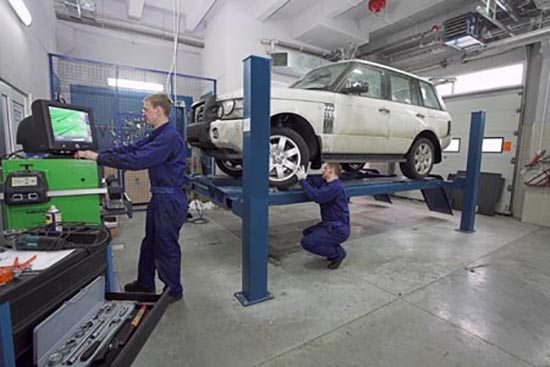 Диагностика автомобилей Land Rover в сервисе LRservice: компьютерная диагностика АКПП Ленд Ровер, электрики и других систем