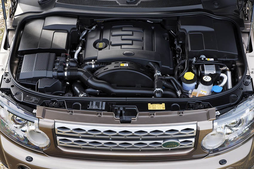 Ремонт интеркулера Land Rover