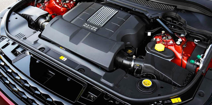 Ремонт двигателя 3.0 Land Rover