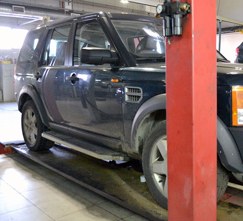 Замена ремня ГРМ Land Rover Discovery 4 Замена ремня ГРМ Land Rover Discovery 4