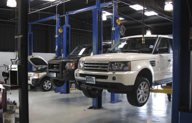 Ремонт и замена АКПП Land Rover Discovery
