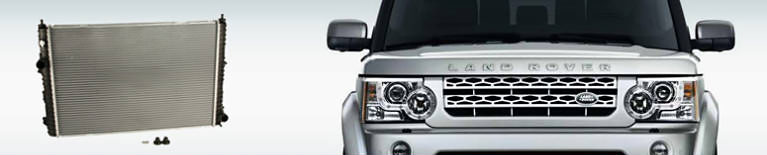 Радиатор на Land Rover Discovery Радиатор на Land Rover Discovery