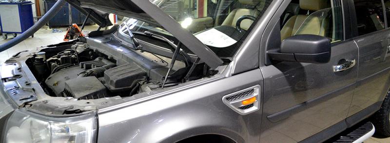 Ремонт насоса ГУР на Land Rover Freelander 2