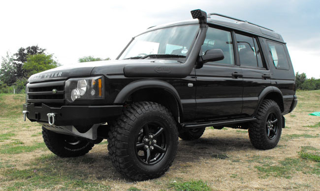 Пружины для Land Rover Discovery 2