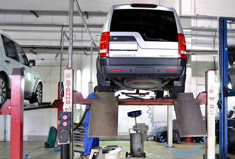 Ремонт раздатки Land Rover Discovery 3 Ремонт раздатки Land Rover Discovery 3