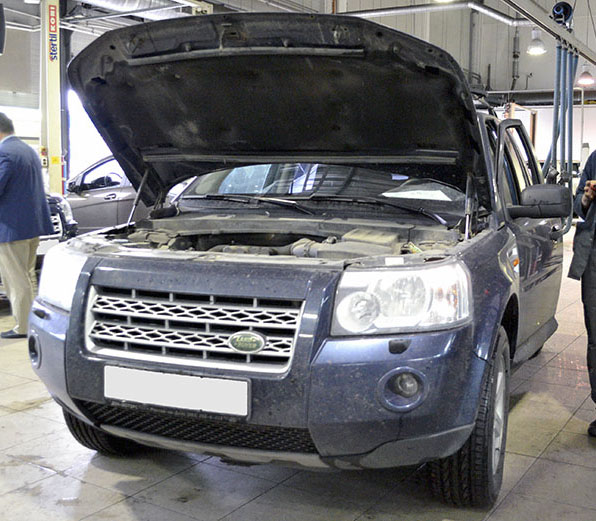 Регулировка клапанов Land Rover