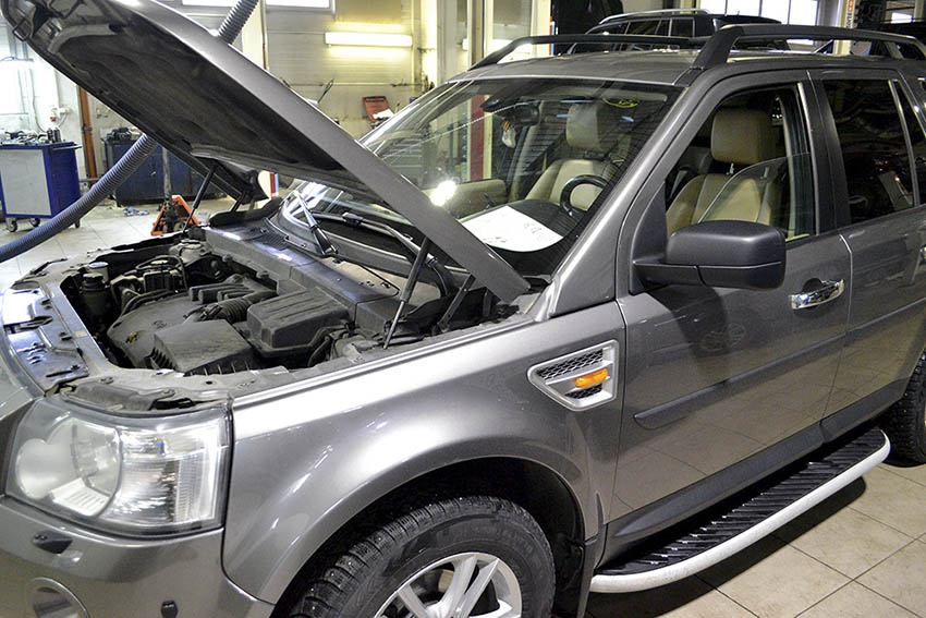 Ремонт стартера Land Rover