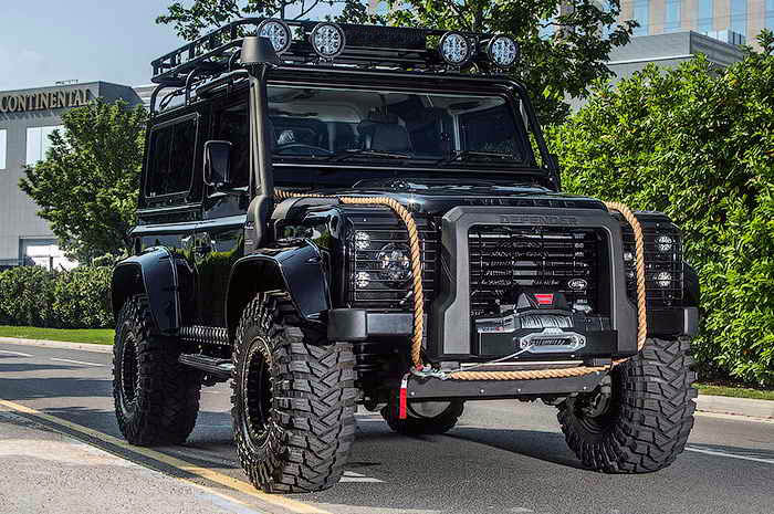 Диагностика Вебасто Land Rover