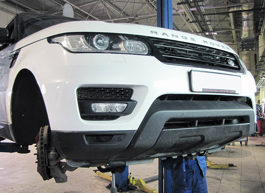 Втулки стабилизатора Range Rover Sport Втулки стабилизатора Range Rover Sport
