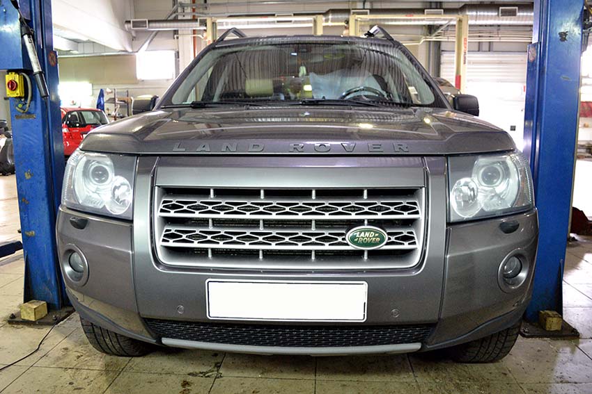 Замена генератора Land Rover Freelander 2