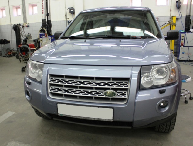 Замена масла в АКПП и МКПП Land Rover Freelander 2 Замена масла в АКПП и МКПП Land Rover Freelander 2