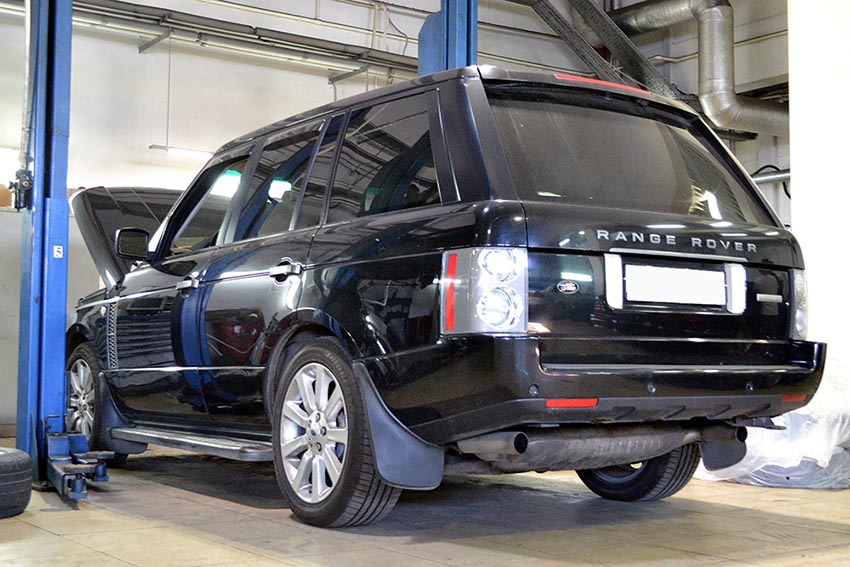 Продажа запчастей Range Rover и ремонт - Техцентр LRservice