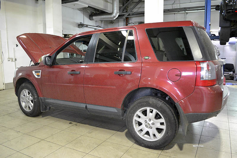Ремонт замка двери Land Rover Freelander Ремонт замка двери Land Rover Freelander
