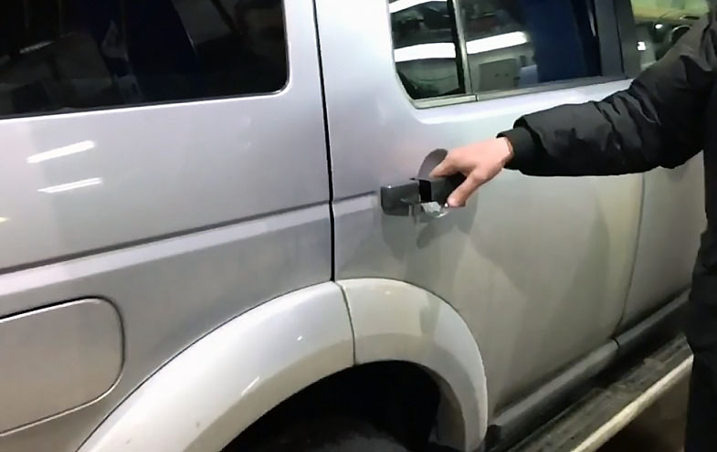 Ремонт замка двери Land Rover Discovery