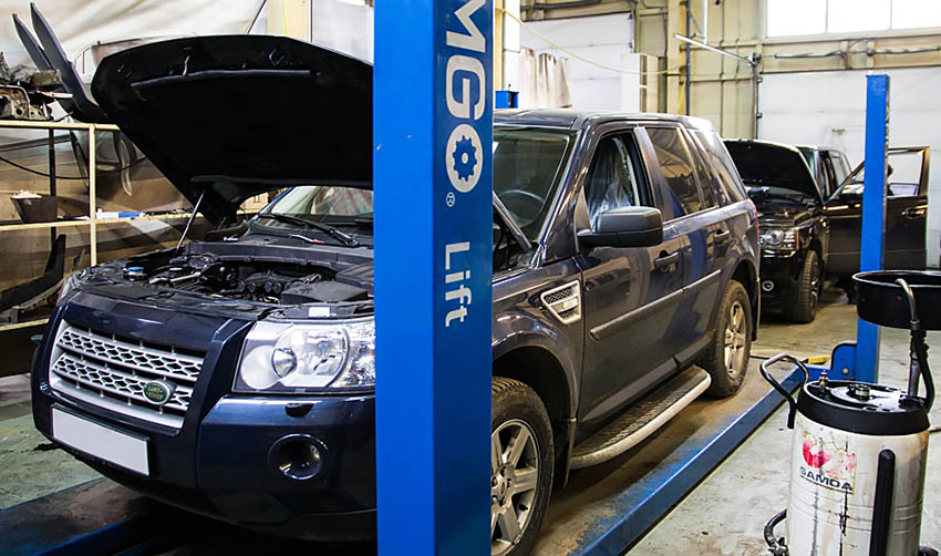 Запчасти и ремонт Land Rover Freelander 2 Запчасти и ремонт Land Rover Freelander 2